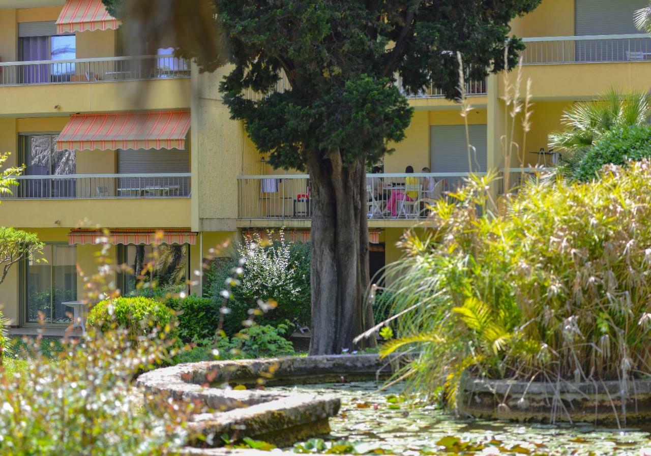 VVF Villages Les Eucalyptus à Juan Les Pins Extérieur photo